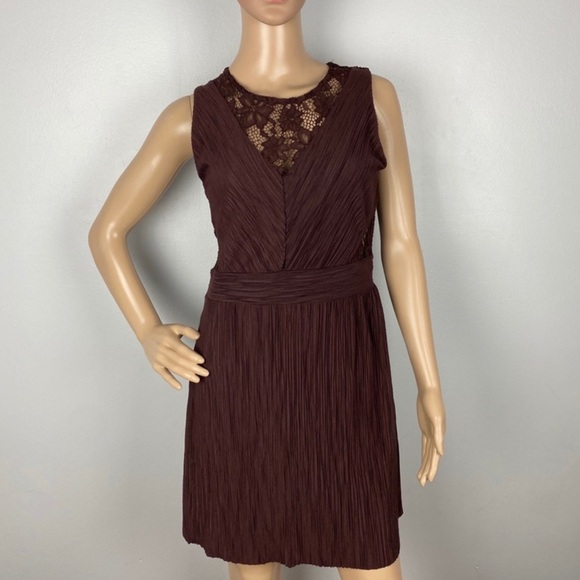 ALLSAINTS SLEEVELESS MINI DRESS - Picture 2 of 7